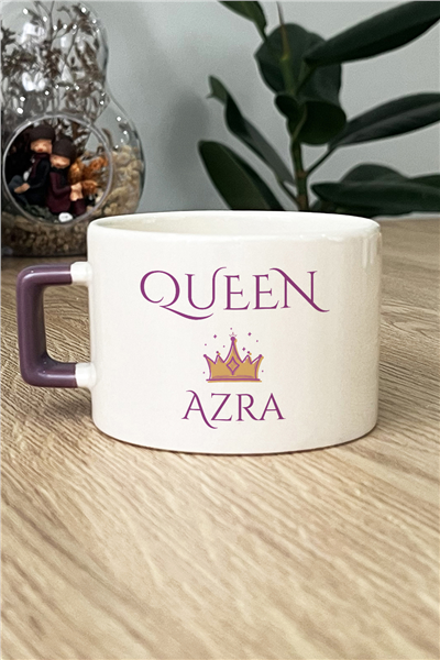 Queen Kişiye Özel Lüks Fincan