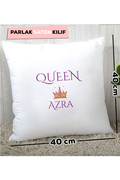 Queen Kişiye Özel Yastık