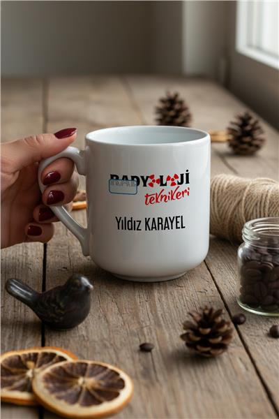 Radyoloji Teknikeri Kişiye Özel Kupa Bardak Standart