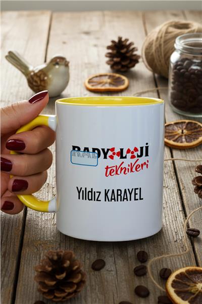Radyoloji Teknikeri Kişiye Özel Kupa Bardak Standart