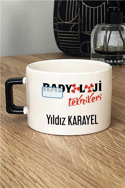 Radyoloji Teknikeri Kişiye Özel Lüks Fincan
