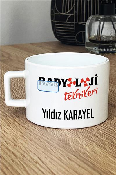 Radyoloji Teknikeri Kişiye Özel Lüks Fincan