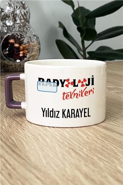 Radyoloji Teknikeri Kişiye Özel Lüks Fincan