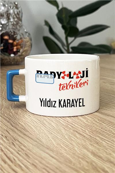 Radyoloji Teknikeri Kişiye Özel Lüks Fincan