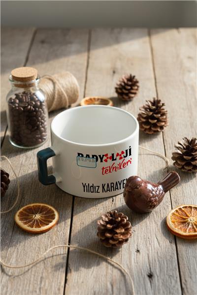 Radyoloji Teknikeri Kişiye Özel Lüks Fincan