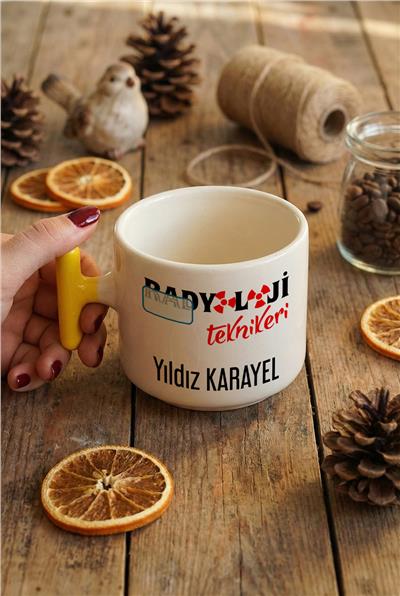 Radyoloji Teknikeri Kişiye Özel T Kupa
