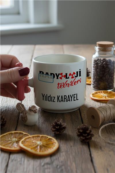 Radyoloji Teknikeri Kişiye Özel T Kupa
