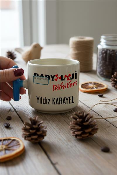 Radyoloji Teknikeri Kişiye Özel T Kupa