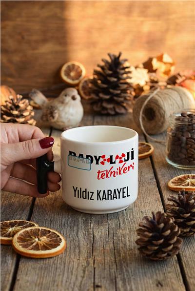 Radyoloji Teknikeri Kişiye Özel T Kupa