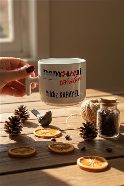 Radyoloji Teknikeri Kişiye Özel T Kupa