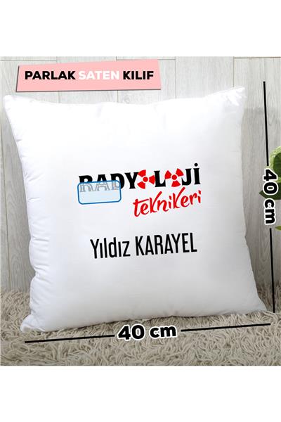 Radyoloji Teknikeri Kişiye Özel Yastık