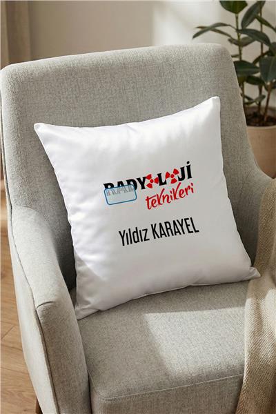 Radyoloji Teknikeri Kişiye Özel Yastık