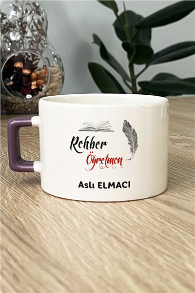 Rehber Öğretmen Kişiye Özel Lüks Fincan