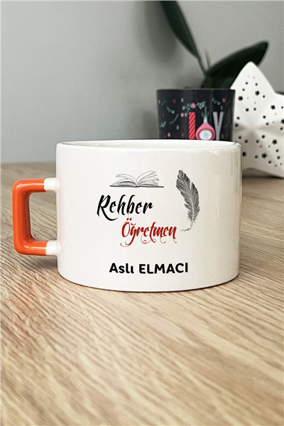 Rehber Öğretmen Kişiye Özel Lüks Fincan