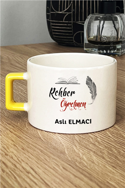Rehber Öğretmen Kişiye Özel Lüks Fincan