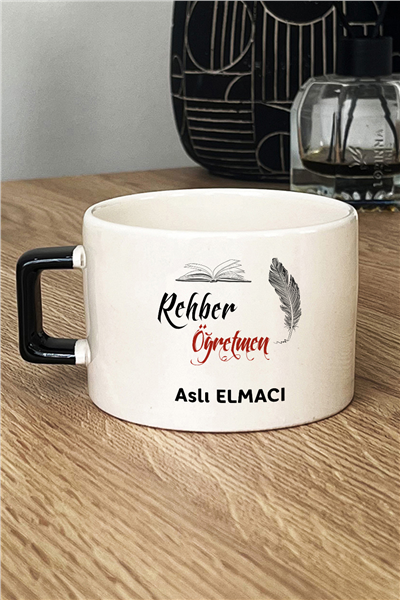 Rehber Öğretmen Kişiye Özel Lüks Fincan