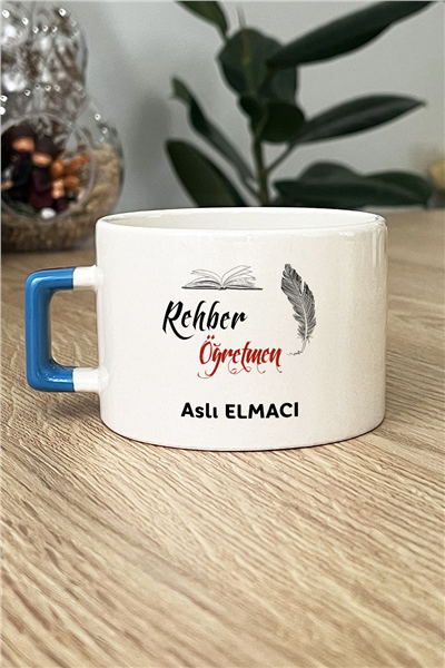 Rehber Öğretmen Kişiye Özel Lüks Fincan