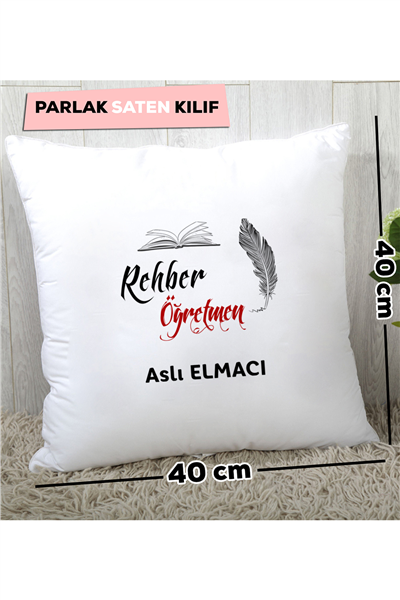 Rehber Öğretmen Kişiye Özel Yastık