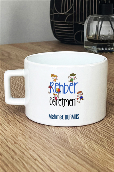 Rehberlik Öğretmeni Kişiye Özel Lüks Fincan