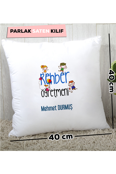 Rehberlik Öğretmeni Kişiye Özel Yastık