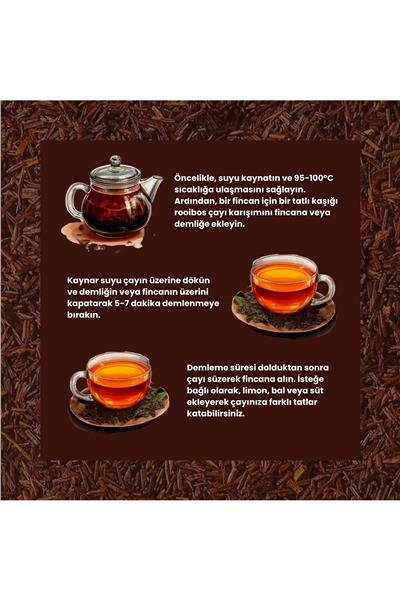 Saf Rooibos Çayı 50 Gr.