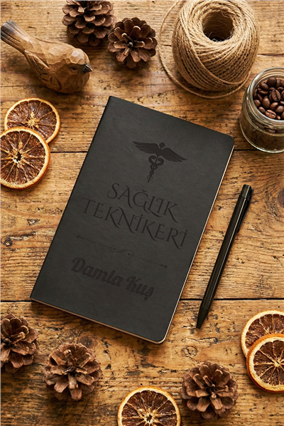Sağlık Teknikeri Kişiye Özel Defter ve Kalem