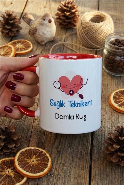 Sağlık Teknikeri Kişiye Özel Kupa Bardak Standart