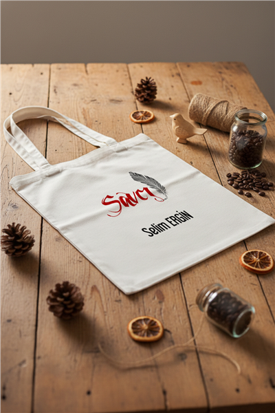 Savcı Kişiye Özel Bez Çanta