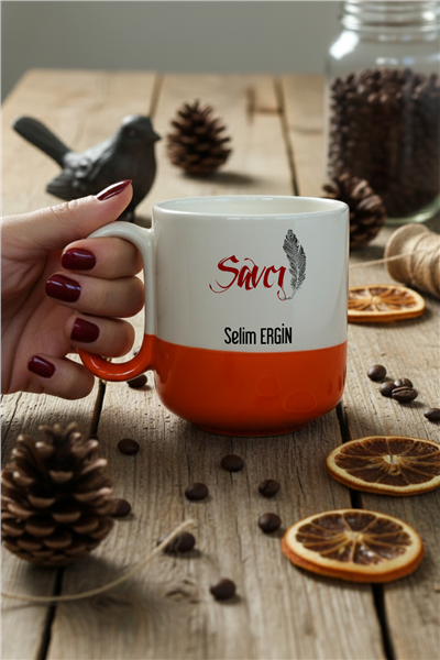 Savcı Kişiye Özel Kupa Bardak Pro