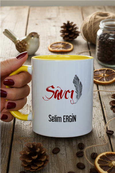 Savcı Kişiye Özel Kupa Bardak Standart