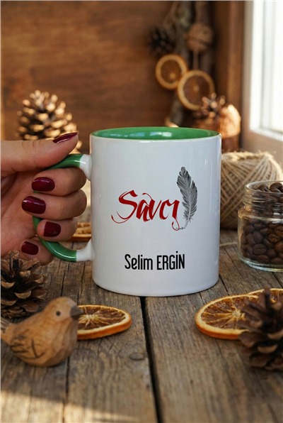 Savcı Kişiye Özel Kupa Bardak Standart