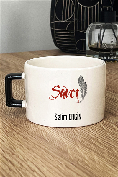 Savcı Kişiye Özel Lüks Fincan