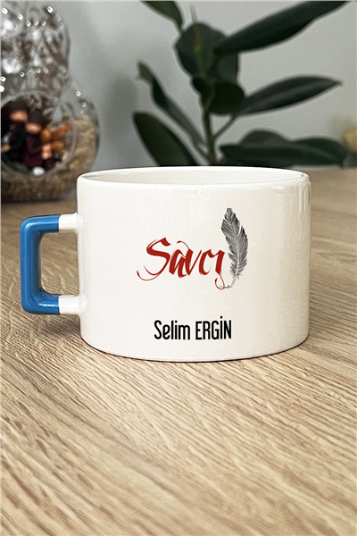 Savcı Kişiye Özel Lüks Fincan