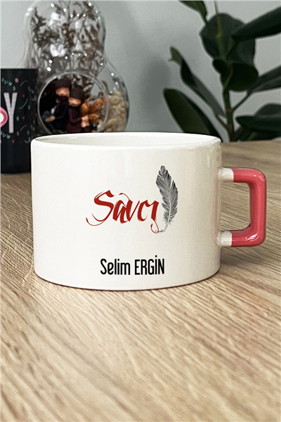 Savcı Kişiye Özel Lüks Fincan