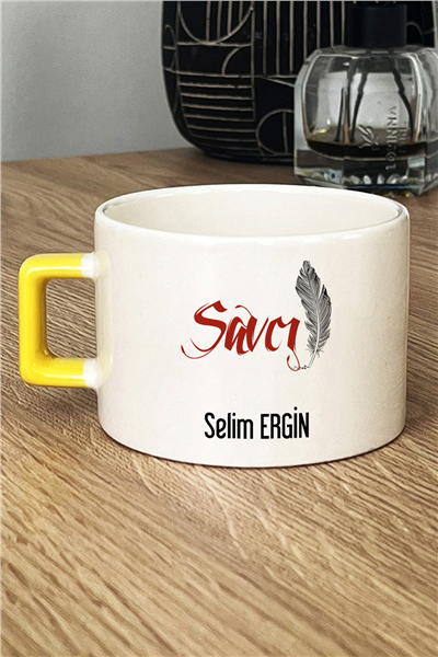 Savcı Kişiye Özel Lüks Fincan