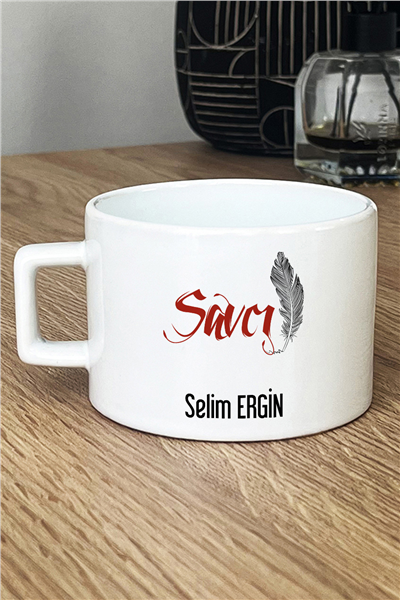 Savcı Kişiye Özel Lüks Fincan
