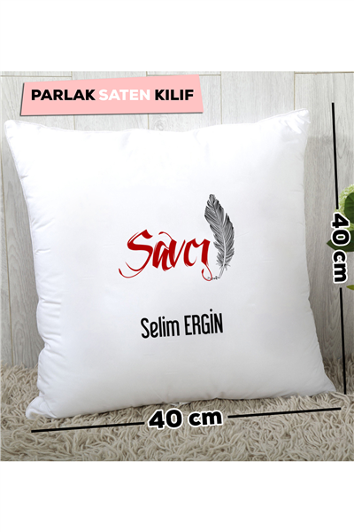 Savcı Kişiye Özel Yastık