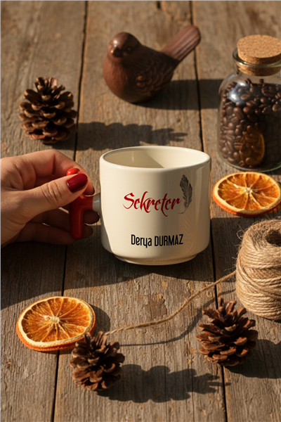 Sekreter Kişiye Özel T Kupa