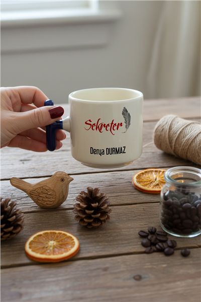 Sekreter Kişiye Özel T Kupa