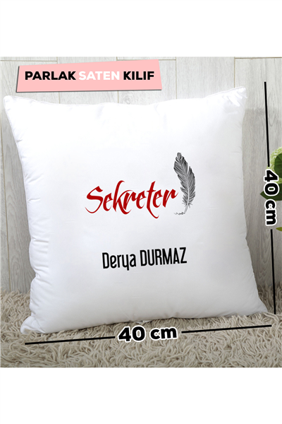 Sekreter Kişiye Özel Yastık