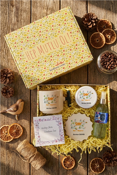 Serbest Muhasebeci Mali Müşavir Hediye Kutusu - Kişiye Özel T Kupa, Kolonya, Bardak Altlığı, Mum