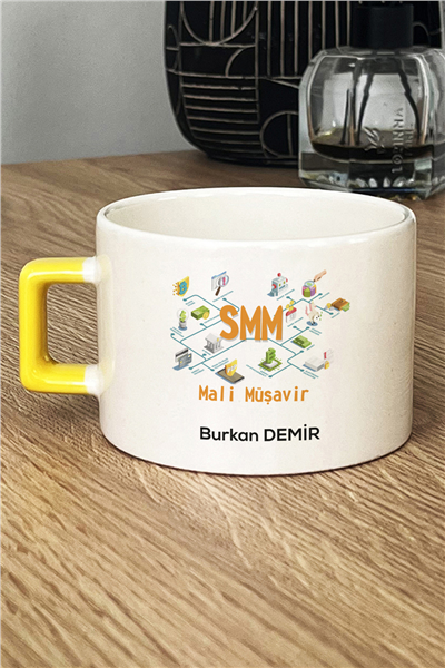 Serbest Muhasebeci Mali Müşavir Kişiye Özel Lüks Fincan
