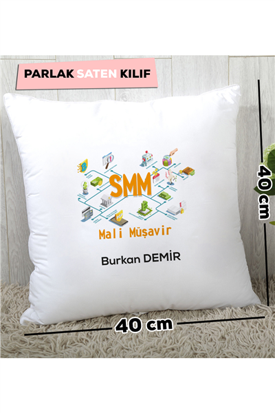 Serbest Muhasebeci Mali Müşavir Kişiye Özel Yastık