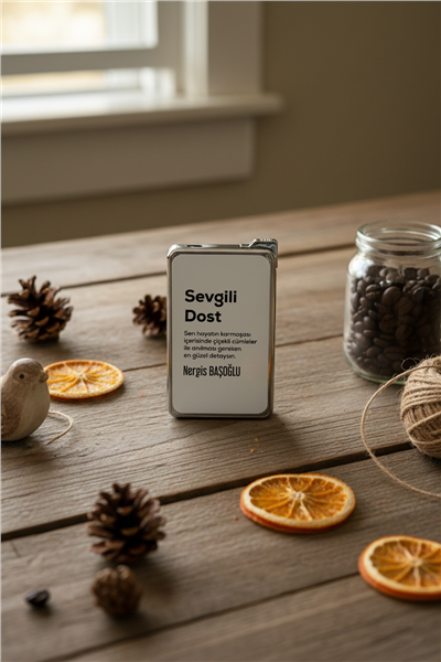 Sevgili Dost Kişiye Özel Çakmak