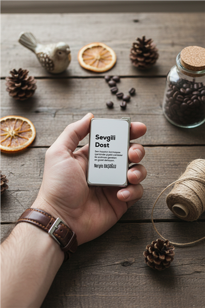 Sevgili Dost Kişiye Özel Çakmak