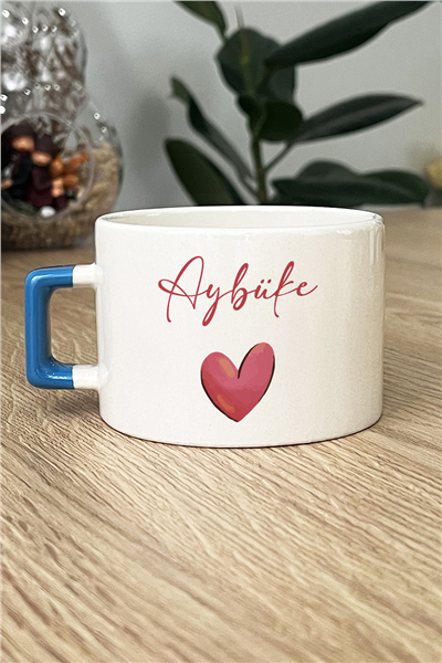 Sevgiliye Hediye Kişiye Özel Lüks Fincan