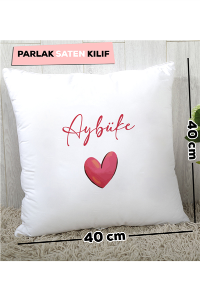Sevgiliye Hediye Kişiye Özel Yastık