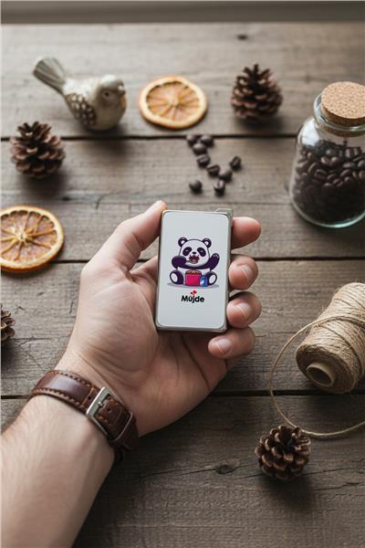 Sevimli Panda Kişiye Özel Çakmak