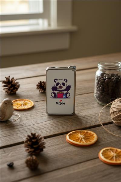 Sevimli Panda Kişiye Özel Çakmak