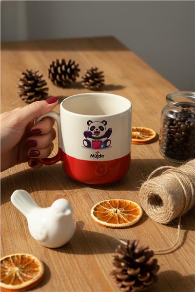 Sevimli Panda Kişiye Özel Kupa Bardak Pro